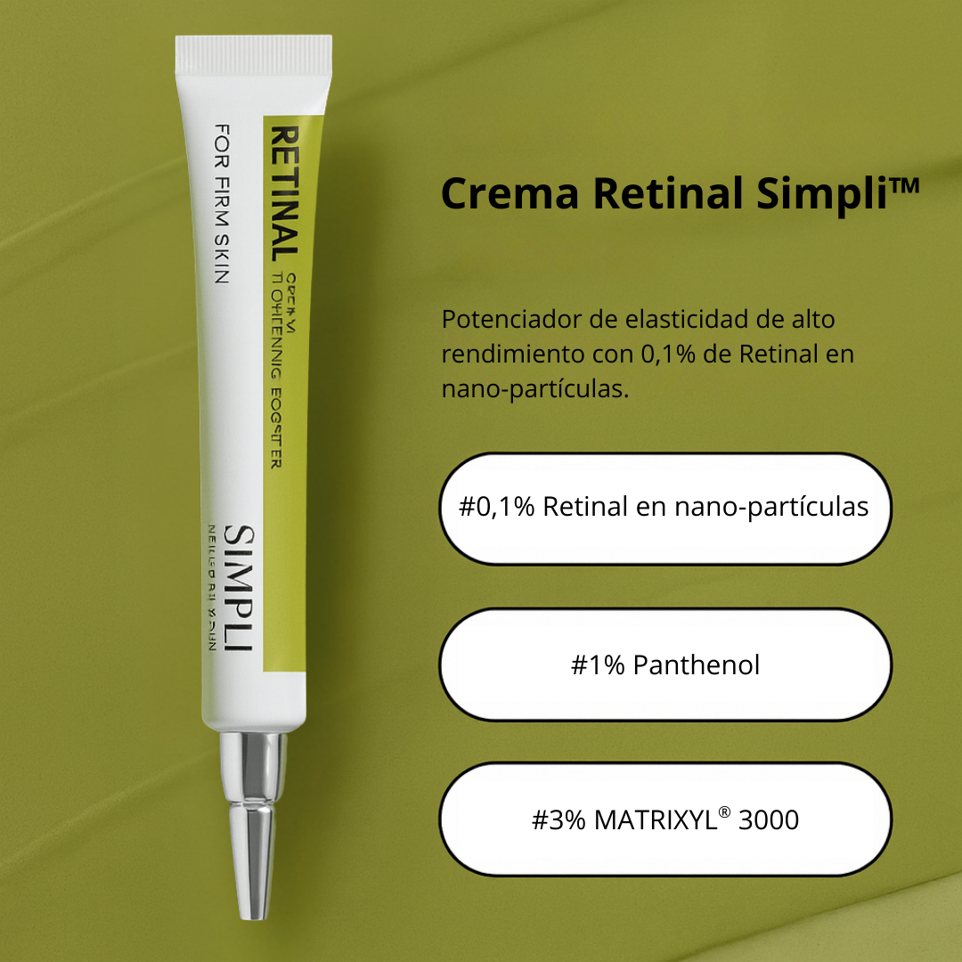 Crema Retinal Simpli™