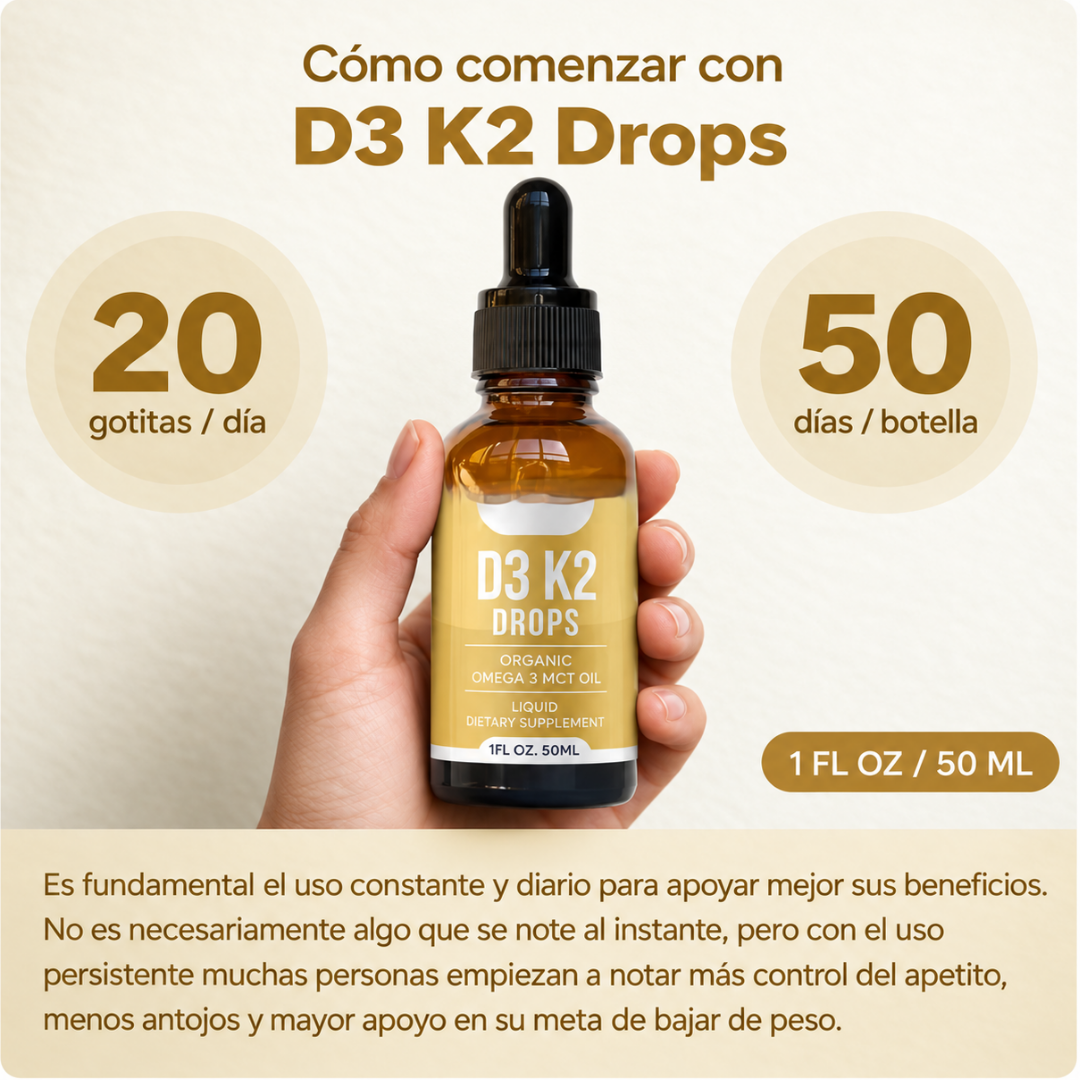 Simpli™ D3K2 Control Drops