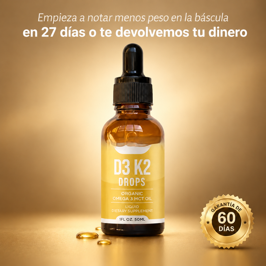 Simpli™ D3K2 Control Drops