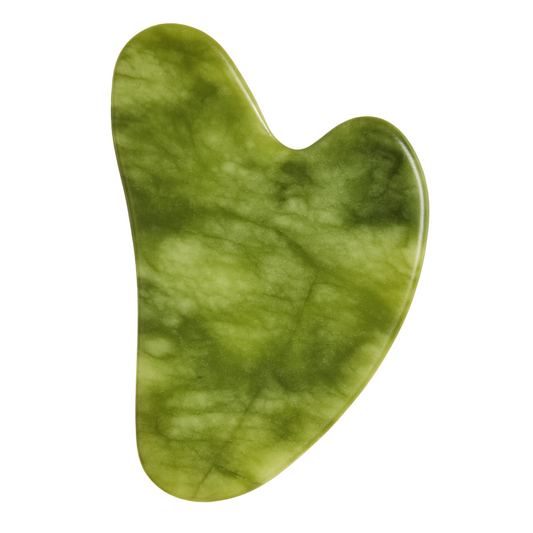 Gua Sha de Jade para Face Lifting
